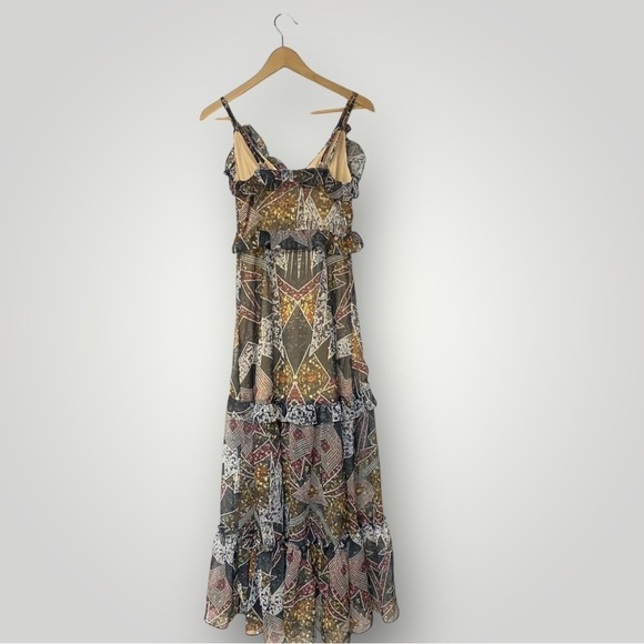 NWT SUKISO WOMEN'S ANGELINA DRESS IN PINK DECO Sz Small - Picture 10 of 14